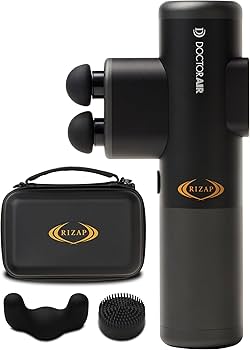 Amazon | ドクターエア 公式ストア ダブルヘッドガン (ライザップ) /筋